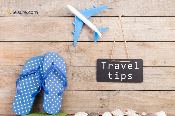 Tips Traveling