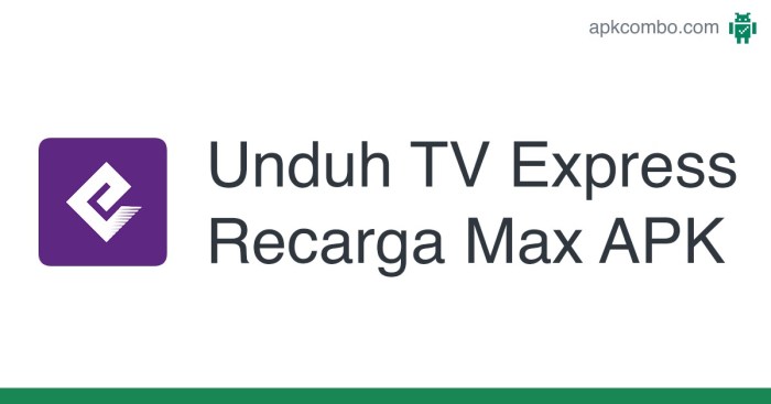 Recarga TV Express