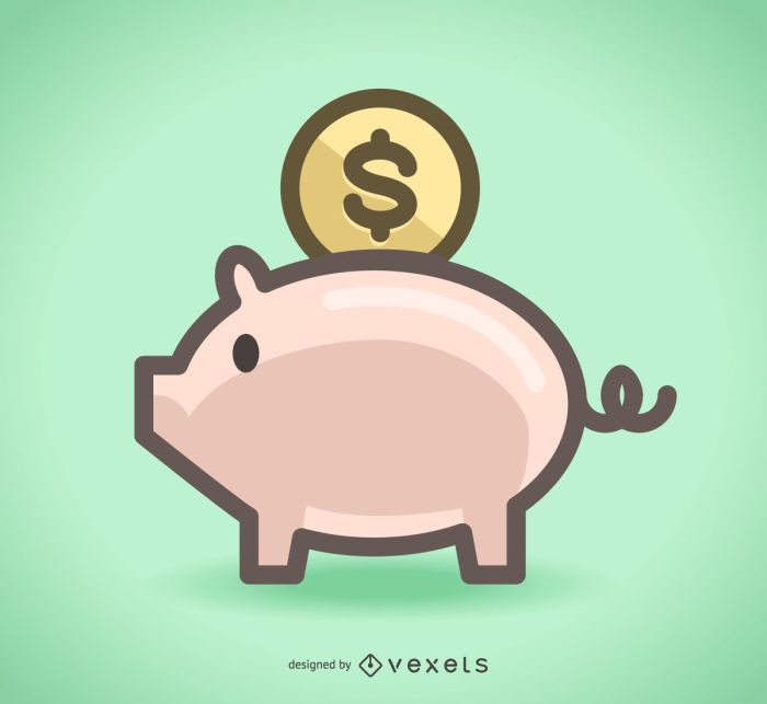 Grow savings piggy bank preview