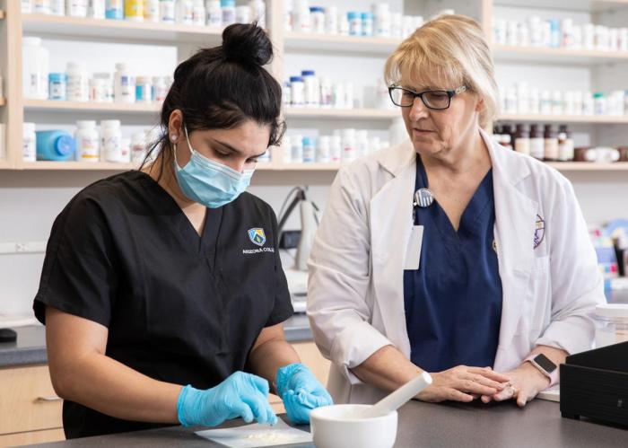 Pharmacy technician classes typical include program good will