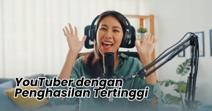 Gaji YouTuber Indonesia