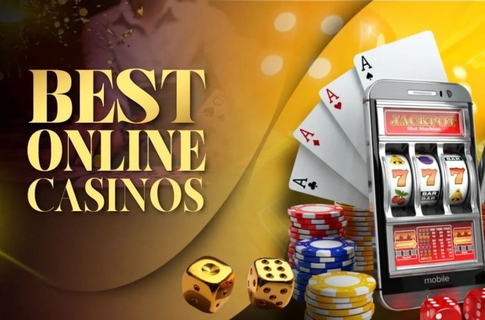 Menang uang kasino online