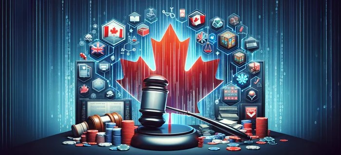 Gambling canadian facts online canada infographic casinos further sure check information site find our out entry