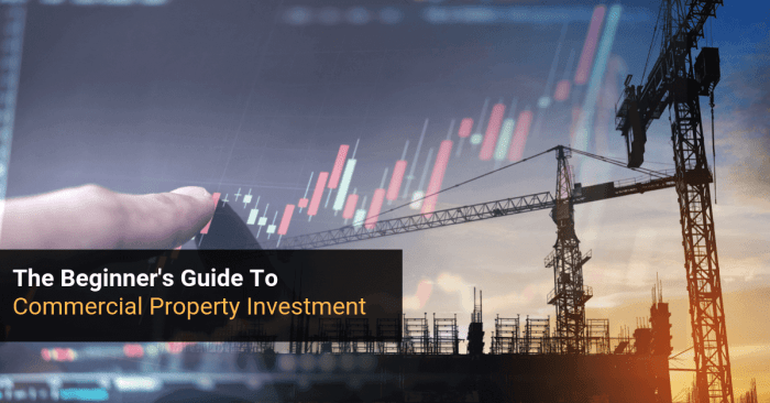 Property investment commercial guide beginner