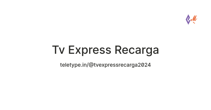 Recarga TV Express