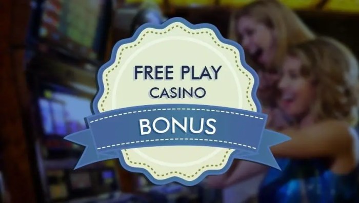 Casino bonus