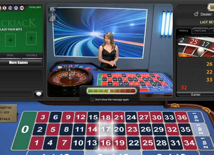 Roulette Live