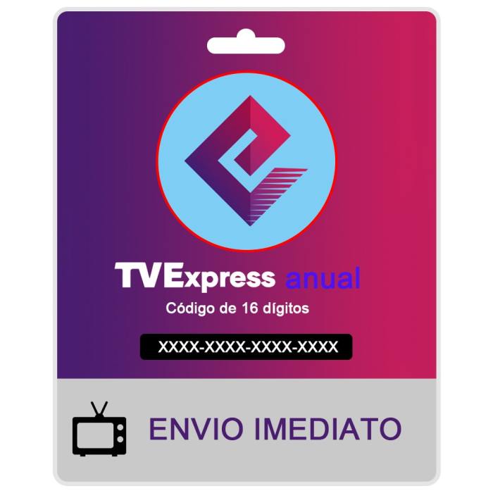 Recarga TV Express