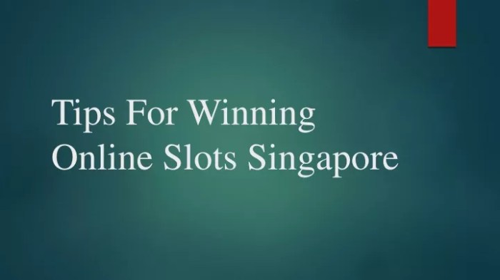 Tips Menang Main Slot Online